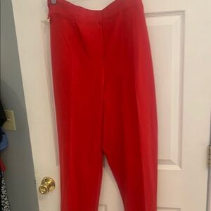 Red pants size 2x in a